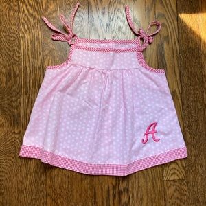 2T “A” Shoulder Tie Tank Top